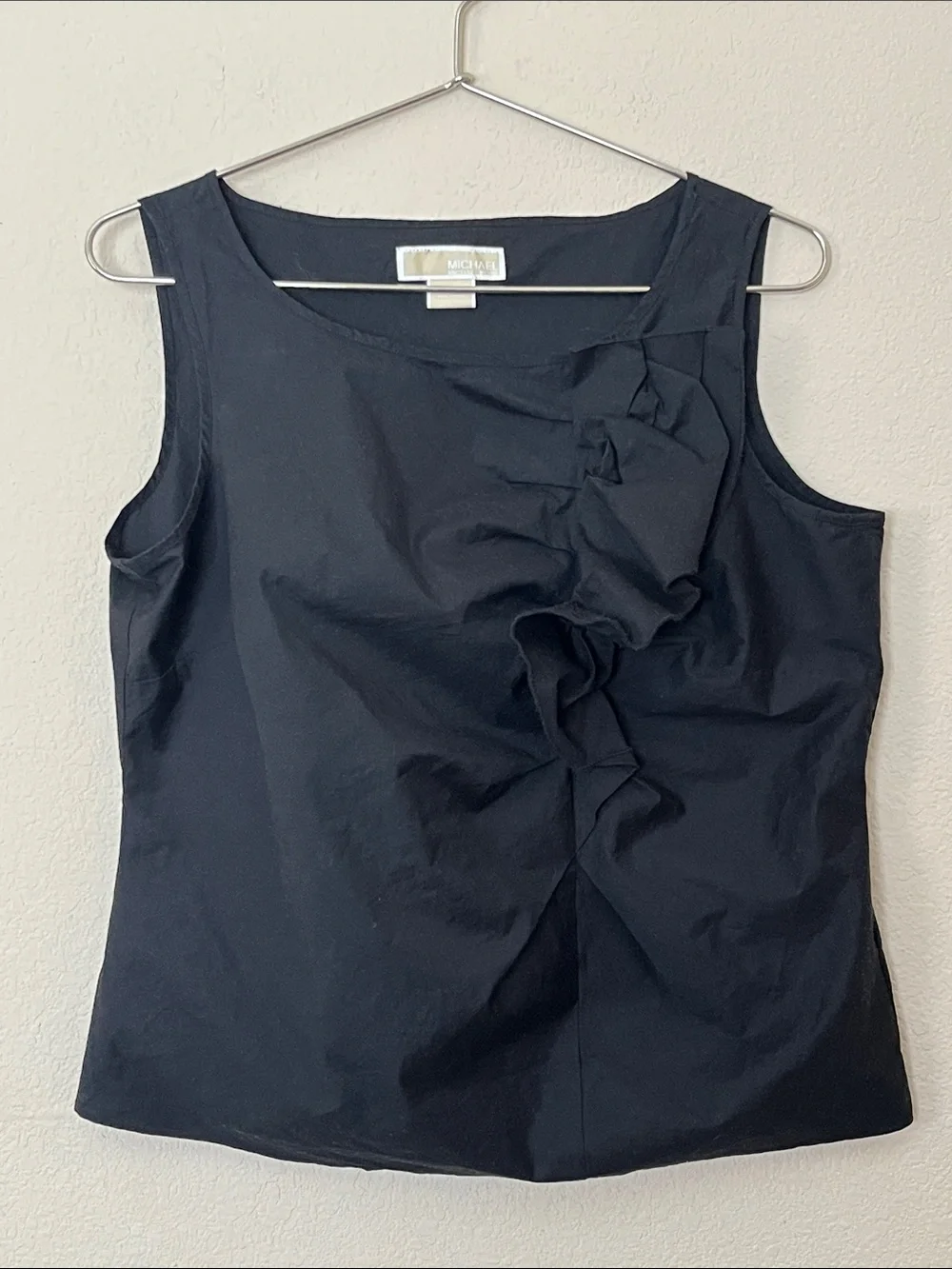 Michael Kors ruffle shirt